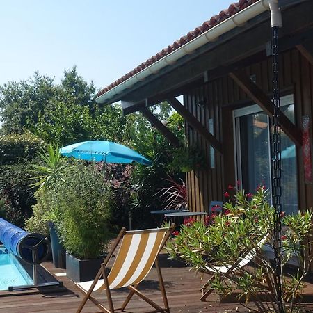 L Annexe Bed & Breakfast Biscarrosse Eksteriør bilde