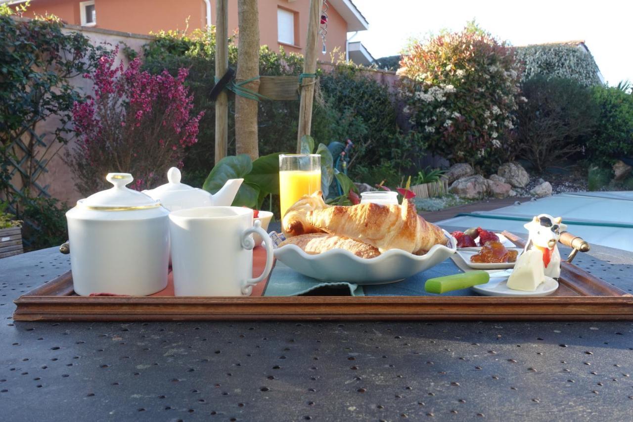 L Annexe Bed & Breakfast Biscarrosse Eksteriør bilde
