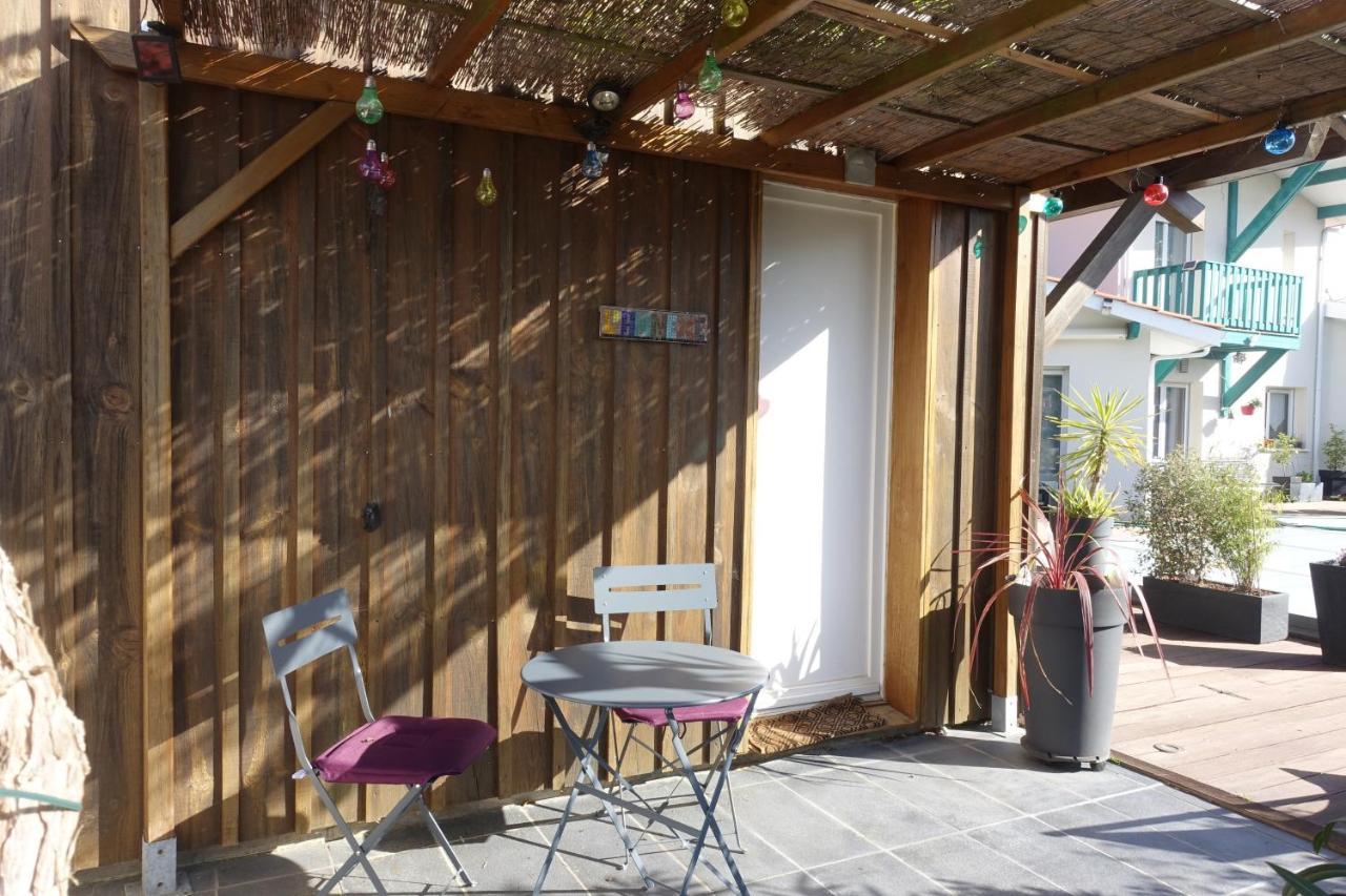 L Annexe Bed & Breakfast Biscarrosse Eksteriør bilde
