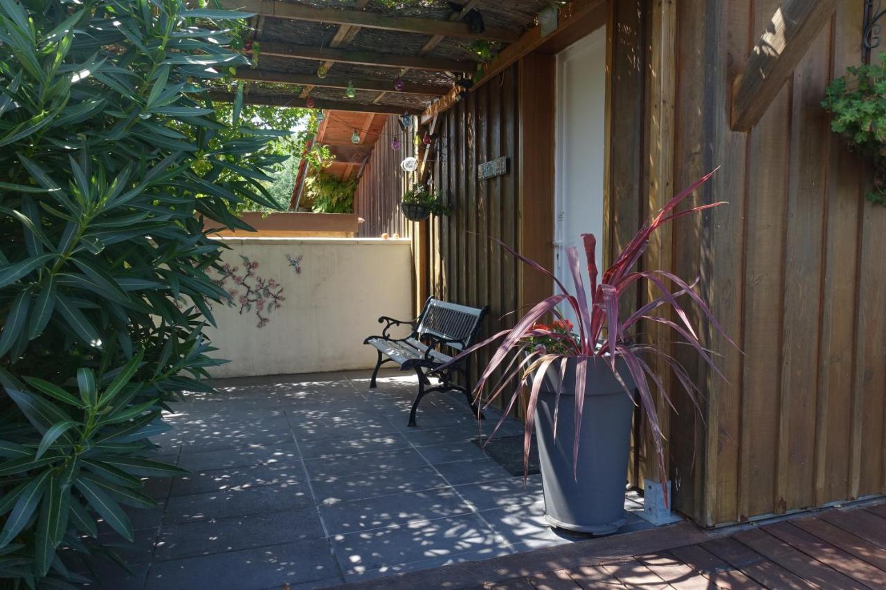 L Annexe Bed & Breakfast Biscarrosse Eksteriør bilde