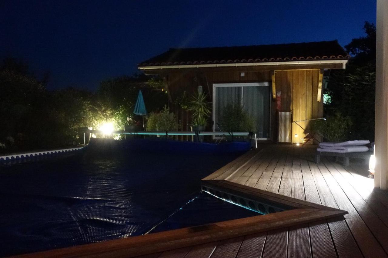 L Annexe Bed & Breakfast Biscarrosse Eksteriør bilde